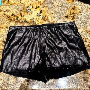 Sequin party shorts.  Never worn.